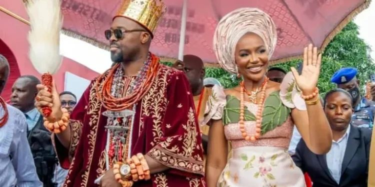 Olu of Warri Won’t Change His Mind on Polygamy, Wife Says