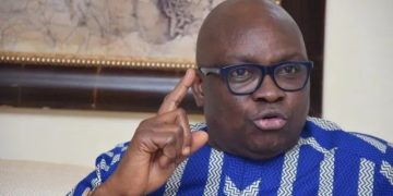 Fayose Predicts Tinubu Will Defeat Atiku, Obi Even If They Unite