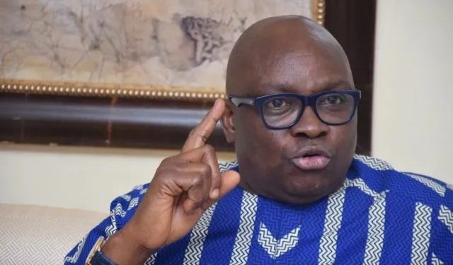 Fayose Predicts Tinubu Will Defeat Atiku, Obi Even If They Unite