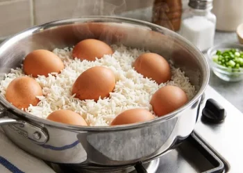 Experts Warn Nigerians Against Cooking Eggs and Rice Together