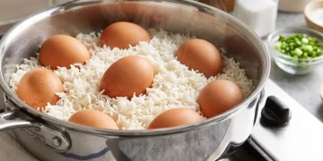 Experts Warn Nigerians Against Cooking Eggs and Rice Together