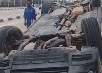 Lagos Road Crash Claims One Life, Leaves Three Seriously Injured
