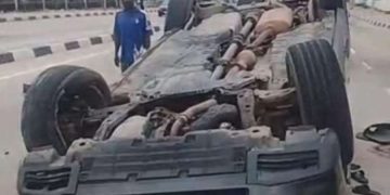 Lagos Road Crash Claims One Life, Leaves Three Seriously Injured