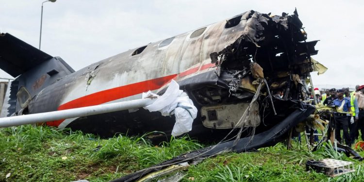 NAF Explains Conflicting Figures Over Ondo Aircraft Crash Victims