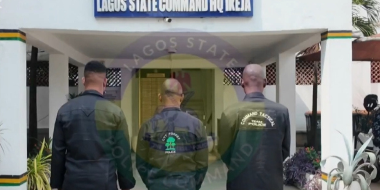 Lagos Police Disband Tactical Team, Detain Four Officers Over Viral Harassment Video