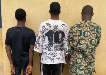 Police arrest three male suspects over alleged homosexual act in Oyo
