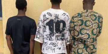 Police arrest three male suspects over alleged homosexual act in Oyo