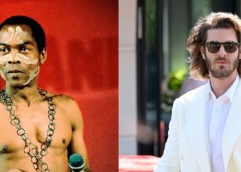 Andrew Garfield Reveals Fela Kuti Inspired His Spider-Man Portrayal