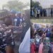 Retired Police Officers, Wives and Children Storm National Assembly, Demand Exit From Pension Scheme