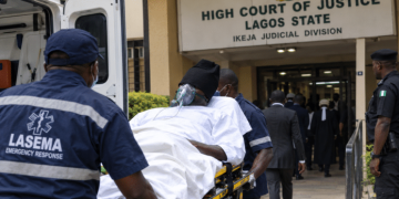 KC Luxury Arrives in Court in Ambulance as Lawyer Seeks Medical Bail