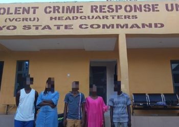 Police Rescue Five Congolese Nationals From Ibadan Hotel Over Suspected Human Trafficking