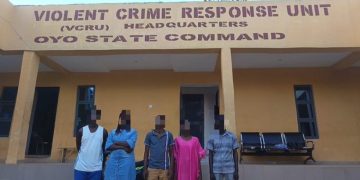 Police Rescue Five Congolese Nationals From Ibadan Hotel Over Suspected Human Trafficking