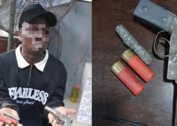 Lagos Police Arrest 24-Year-Old Suspected Arms Courier, Recover Pistol and Live Cartridges