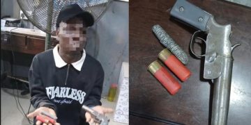 Lagos Police Arrest 24-Year-Old Suspected Arms Courier, Recover Pistol and Live Cartridges