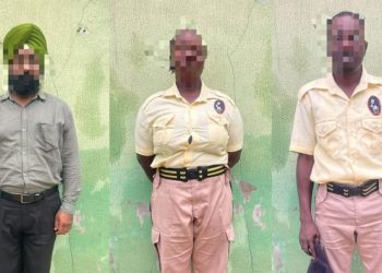 Oyo Police Arrest Indian National, Two Security Guards Over Alleged Assault on Truck Drivers