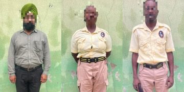 Oyo Police Arrest Indian National, Two Security Guards Over Alleged Assault on Truck Drivers