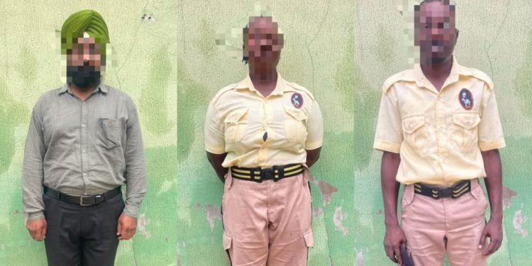 Oyo Police Arrest Indian National, Two Security Guards Over Alleged Assault on Truck Drivers