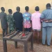 Oyo Police Arrest Six Suspected Armed Robbers, Recover Five Firearms in Ibadan