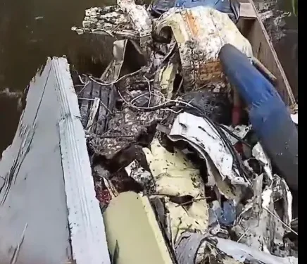 NAF Crash: Residents Raise Alarm Over Stench and Possible Water Pollution in Igbokoda