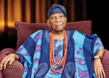 Ooni, Omisore Mourn Afenifere Leader Reuben Fasoranti, Who Died at 100