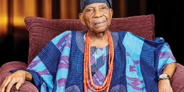 Ooni, Omisore Mourn Afenifere Leader Reuben Fasoranti, Who Died at 100