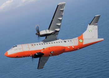 NAF Confirms Military Aircraft Crash in Ondo, Search Operation Underway