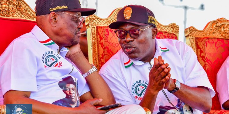 Rivers 2027: Ikenga Claims ADC Is Panicking Over Wike-Fubara Reconciliation