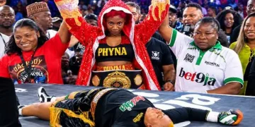 Nkechi Blessing Says She Will Return to Movies After Celebrity Boxing Debut