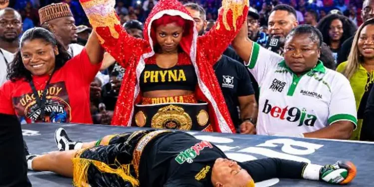 Nkechi Blessing Says She Will Return to Movies After Celebrity Boxing Debut