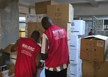 NAFDAC Uncovers Counterfeit Alcohol Operation in Lagos, Seizes Products Worth Over ₦2bn