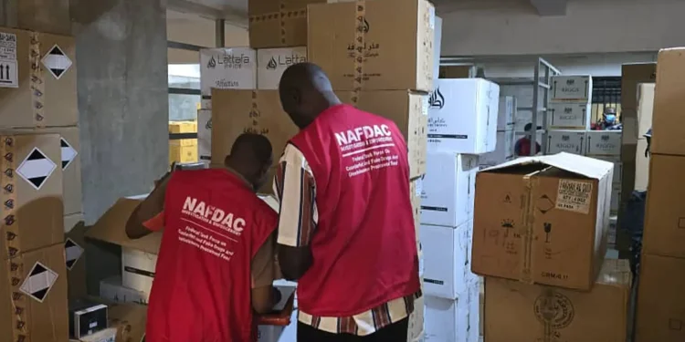 NAFDAC Uncovers Counterfeit Alcohol Operation in Lagos, Seizes Products Worth Over ₦2bn