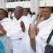 Tinubu Arrives in Saudi Arabia for Lesser Hajj