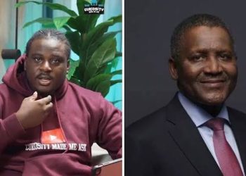 Dangote to Feature on Bae U Barbie’s YouTube Show