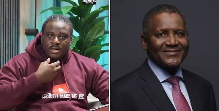 Dangote to Feature on Bae U Barbie’s YouTube Show