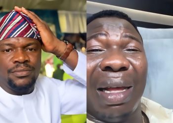 He Hugged Me Yesterday— Dele Omo Woli Breaks Down in Tears Over Toluwanisings’ Death